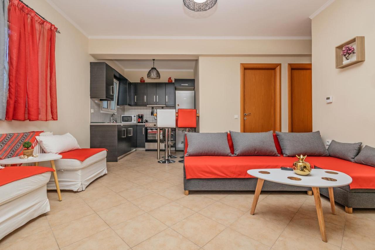 Sulposto House - Free Parking Near Corfu Town Apartment Alepou Exterior foto