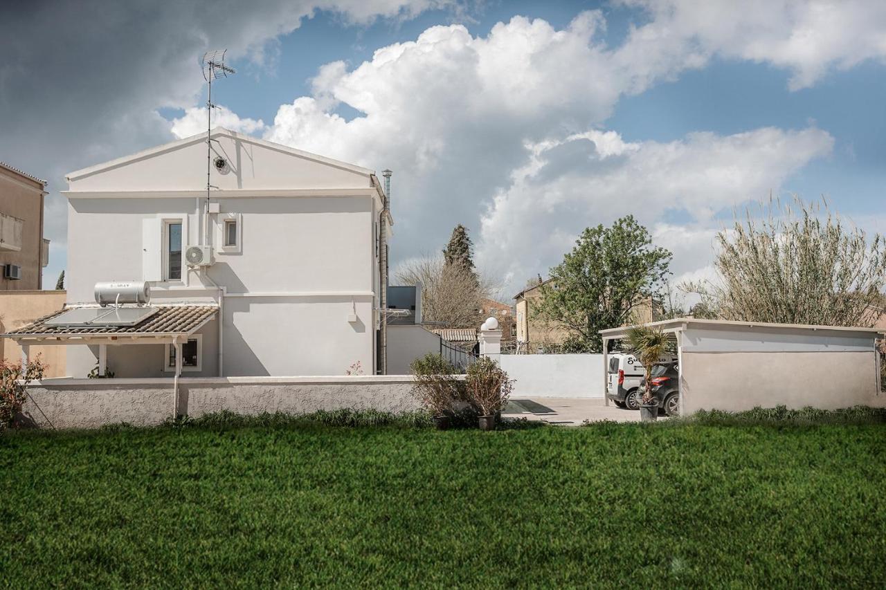 Sulposto House - Free Parking Near Corfu Town Apartment Alepou Exterior foto